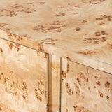 Cyrus Natural Sideboard/Buffet 77018Burl Meridian Furniture