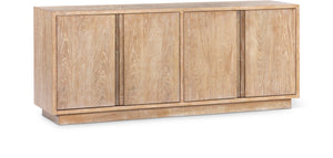 Cyrus White Sideboard/Buffet 77018Oak Meridian Furniture