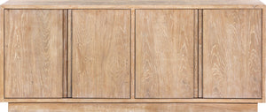 Cyrus White Sideboard/Buffet 77018Oak Meridian Furniture