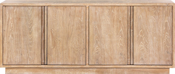 Cyrus White Sideboard/Buffet 77018Oak Meridian Furniture