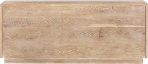Cyrus White Sideboard/Buffet 77018Oak Meridian Furniture