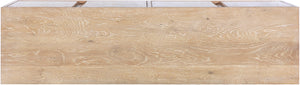 Cyrus White Sideboard/Buffet 77018Oak Meridian Furniture