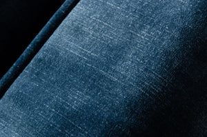 Vig Furniture Divani Casa Doherty - Luxurious Blue Velvet Mid-century Accent Chair With Stylish Gold Legs Blue  Vghk-f4008-20