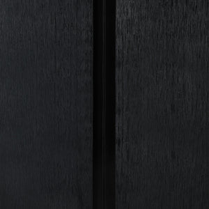 Cardiff Black Sideboard/Buffet 77022Black Meridian Furniture