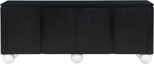 Cardiff Black Sideboard/Buffet 77022Black Meridian Furniture