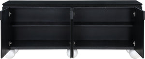 Cardiff Black Sideboard/Buffet 77022Black Meridian Furniture