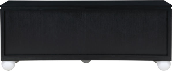 Cardiff Black Sideboard/Buffet 77022Black Meridian Furniture