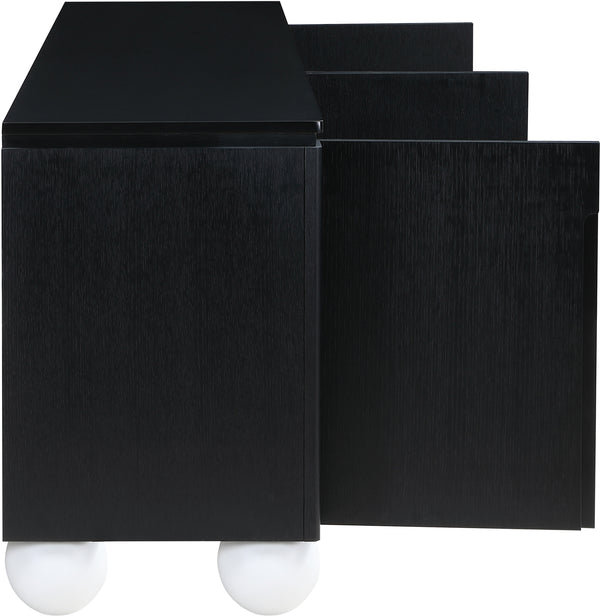 Cardiff Black Sideboard/Buffet 77022Black Meridian Furniture