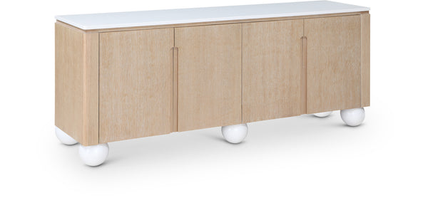 Cardiff Natural Sideboard/Buffet 77022Natural Meridian Furniture