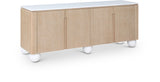 Cardiff Natural Sideboard/Buffet 77022Natural Meridian Furniture