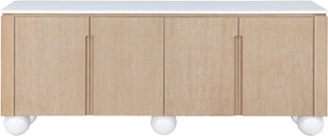 Cardiff Natural Sideboard/Buffet 77022Natural Meridian Furniture