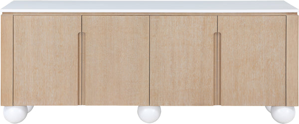 Cardiff Natural Sideboard/Buffet 77022Natural Meridian Furniture