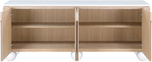 Cardiff Natural Sideboard/Buffet 77022Natural Meridian Furniture
