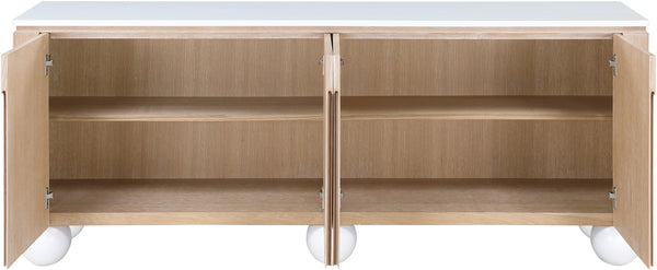 Cardiff Natural Sideboard/Buffet 77022Natural Meridian Furniture