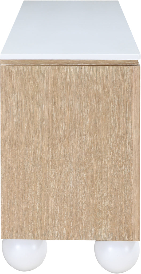 Cardiff Natural Sideboard/Buffet 77022Natural Meridian Furniture