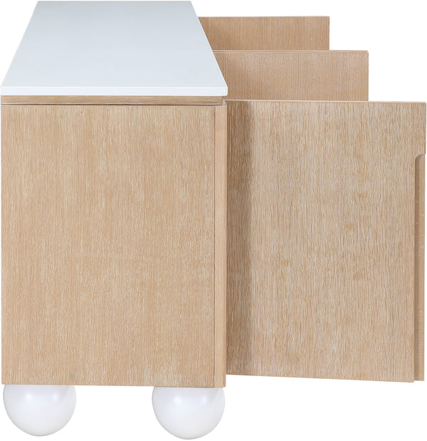 Cardiff Natural Sideboard/Buffet 77022Natural Meridian Furniture