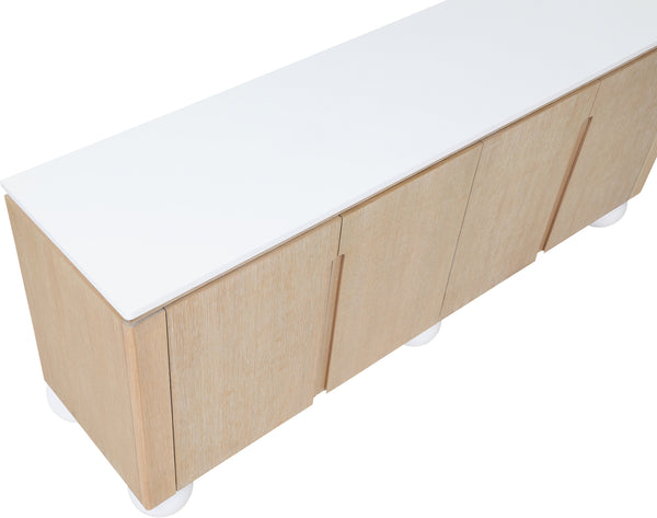 Cardiff Natural Sideboard/Buffet 77022Natural Meridian Furniture