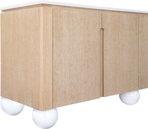 Cardiff Natural Sideboard/Buffet 77022Natural Meridian Furniture