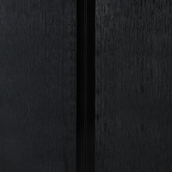 Cardiff Black Sideboard/Buffet 77023Black Meridian Furniture