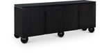 Cardiff Black Sideboard/Buffet 77023Black Meridian Furniture