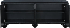 Cardiff Black Sideboard/Buffet 77023Black Meridian Furniture