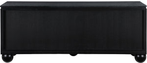 Cardiff Black Sideboard/Buffet 77023Black Meridian Furniture