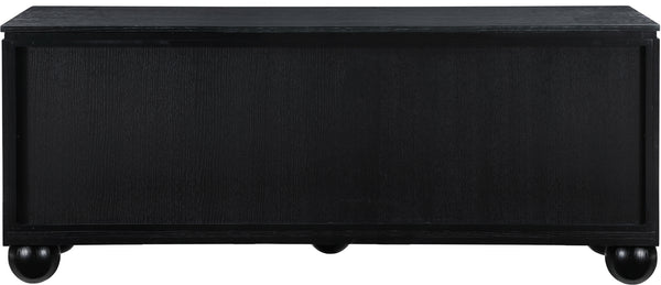 Cardiff Black Sideboard/Buffet 77023Black Meridian Furniture