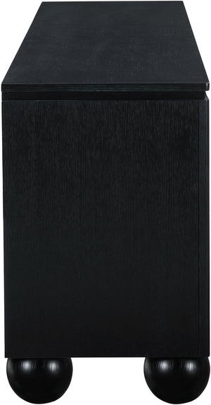 Cardiff Black Sideboard/Buffet 77023Black Meridian Furniture