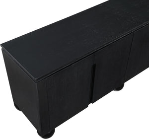 Cardiff Black Sideboard/Buffet 77023Black Meridian Furniture