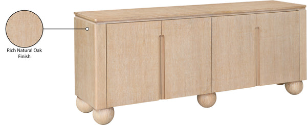 Cardiff Natural Sideboard/Buffet 77023Natural Meridian Furniture