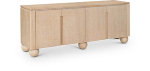 Cardiff Natural Sideboard/Buffet 77023Natural Meridian Furniture