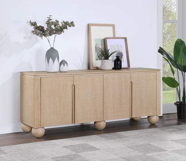 Cardiff Natural Sideboard/Buffet 77023Natural Meridian Furniture
