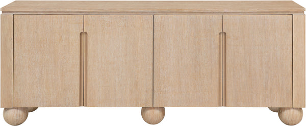 Cardiff Natural Sideboard/Buffet 77023Natural Meridian Furniture