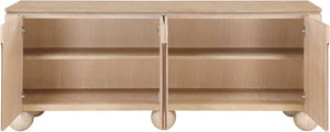 Cardiff Natural Sideboard/Buffet 77023Natural Meridian Furniture