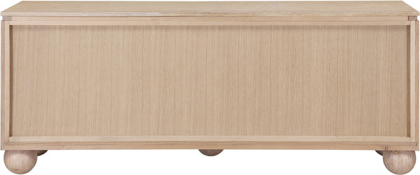 Cardiff Natural Sideboard/Buffet 77023Natural Meridian Furniture