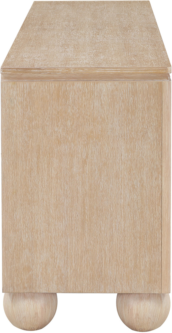 Cardiff Natural Sideboard/Buffet 77023Natural Meridian Furniture