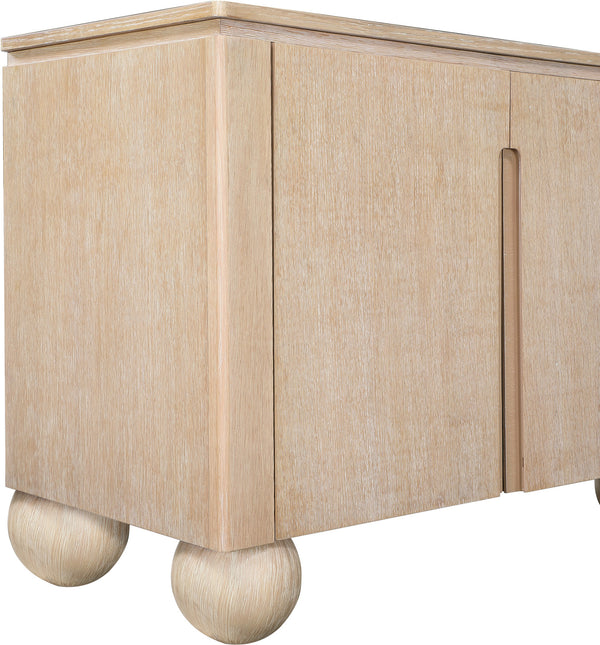 Cardiff Natural Sideboard/Buffet 77023Natural Meridian Furniture