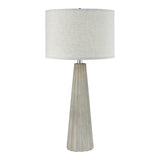 Castlestone 30.5'' High 1-Light Table Lamp - Polished Concrete 77027 Elk Home