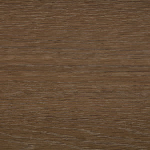 Meridian Furniture Madera Fluted Drum Round Oak Veneer Coffee Table with Caster Wheels for Bold Living Rooms Brown Walnut 77031Brown-CT