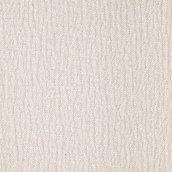 Meridian Furniture Bastille Cream Chenille Upholstered Chair with Hand-hammered Bronze Iron Frame 77039Cream-SC