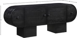 Harlow Black Sideboard/Buffet 77044Black Meridian Furniture