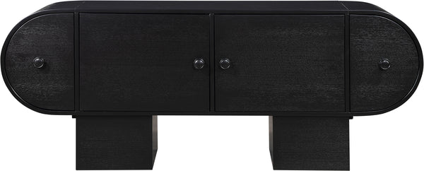 Harlow Black Sideboard/Buffet 77044Black Meridian Furniture