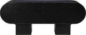 Harlow Black Sideboard/Buffet 77044Black Meridian Furniture