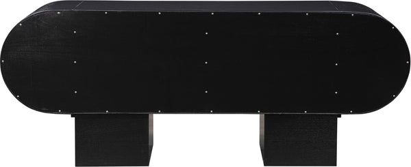 Harlow Black Sideboard/Buffet 77044Black Meridian Furniture