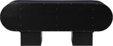 Harlow Black Sideboard/Buffet 77044Black Meridian Furniture