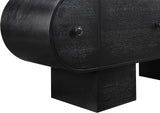 Harlow Black Sideboard/Buffet 77044Black Meridian Furniture