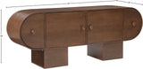 Harlow Brown Sideboard/Buffet 77044Brown Meridian Furniture