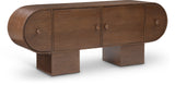 Harlow Brown Sideboard/Buffet 77044Brown Meridian Furniture