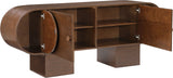 Harlow Brown Sideboard/Buffet 77044Brown Meridian Furniture