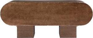 Harlow Brown Sideboard/Buffet 77044Brown Meridian Furniture